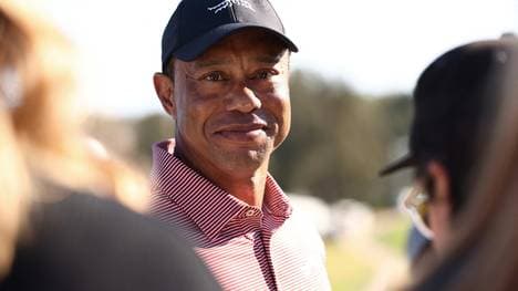 Comeback im kleinen Rahmen: Tiger Woods