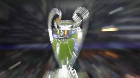 Die Champions-League-Trophäe ist der bedeutendste Vereinspokal in Europa