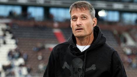 Kellerduell vor der Brust: Alexander Blessin