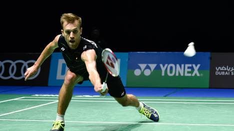 Marc Zwiebler steht im Halbfinale