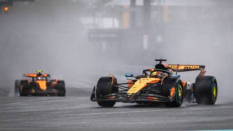 Lando Norris gewann den Sprint in Miami