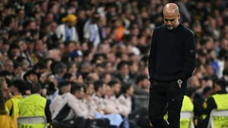 Pep Guardiola muss die nächste Enttäuschung verkraften