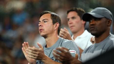 Sascha Bajin betreute zuletzt die Weltranglistenerste Naomi Osaka