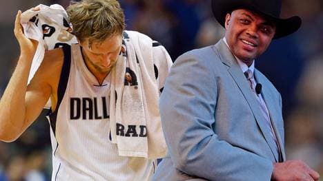 Dirk Nowitzki ist auch in Charles Barkleys Augen eindimensional