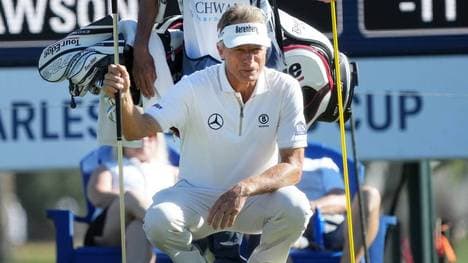 Bernhard Langer spielt bei der BMW International Open letztmals auf der DP World Tour