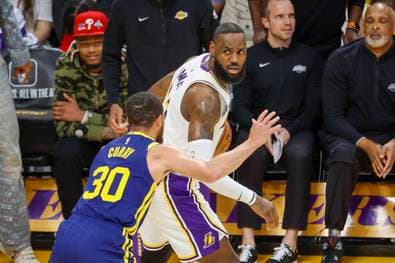 NBA-Großmächte taumeln gefährlich