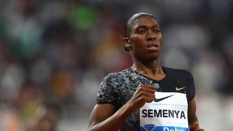 Caster Semenya bei der IAAF Diamond League - Doha 2019