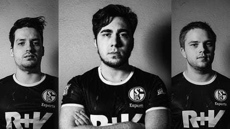 Schalke 04 macht mit einem "Blacked Out"-Trikot auf die mentale Gesundheit von eSportlern aufmerksam 