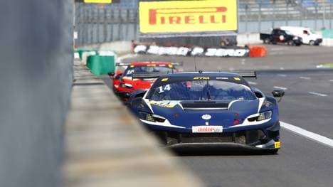 Aitken ist am Sonntag nicht zu schlagen