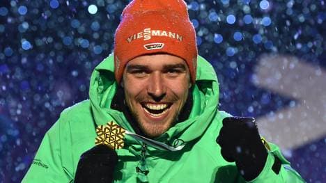 Johannes Rydzek gewann bei der WM in Lahti vier Goldmedaillen