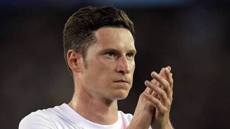 Julian Draxler hat Paris Saint-Germain verlassen