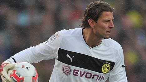 Roman Weidenfeller spielt seit 2002 für den BVB