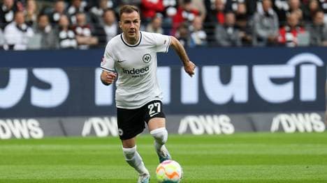 Götze steht mit Frankfurt im DFB-Pokalfinale