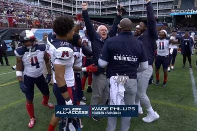 Houston trotzt doppeltem Coach-Crash