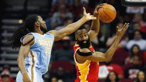 Denver Nuggets v Houston Rockets James Harden