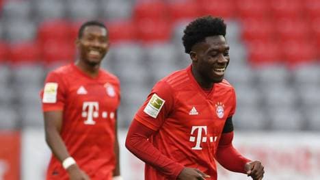 Alphonso Davies sichert sich den nächsten Titel in dieser Woche