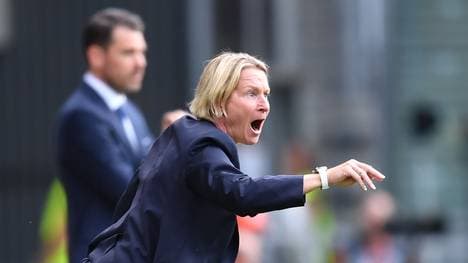 Martina Voss-Tecklenburg trainierte davor die Schweizer Nationalmannschaft