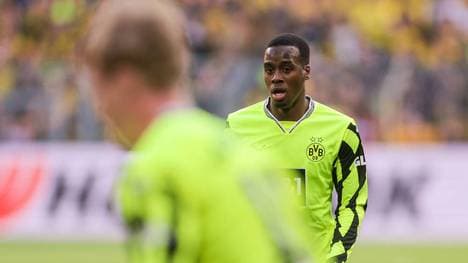 Jamie Gittens ist offenbar operiert worden