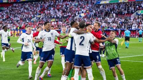 England steht im EM-Halbfinale