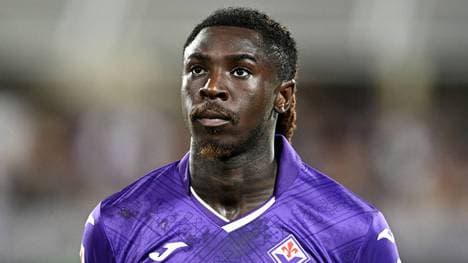 Moise Kean wechselt zu Como