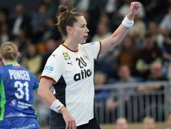Kantersieg! DHB-Frauen sichern sich EM-Ticket