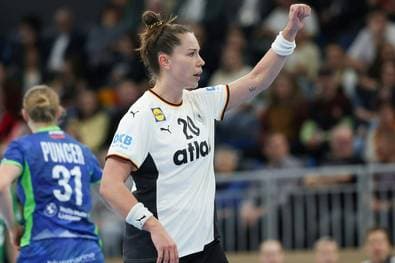 Kantersieg! DHB-Frauen sichern sich EM-Ticket