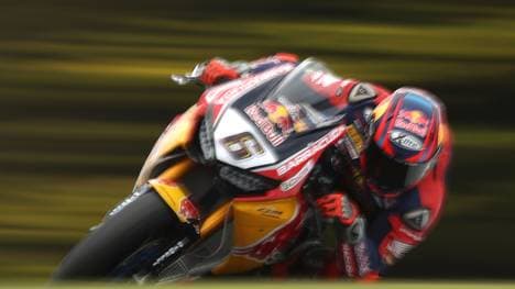 FIM World Superbike Championship Australia - Practice