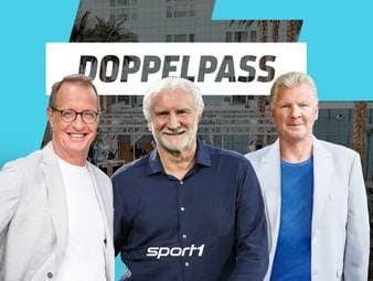 Der SPORT1-Doppelpass vom 11.01.2026 mit Rudi Völler in voller Länge. 