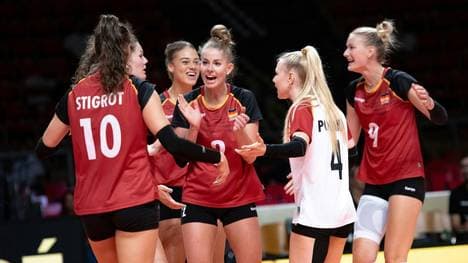Olympia-Quali: Volleyballerinnen gegen Slowenien gefragt