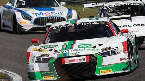 Das Finale beim ADAC GT Masters 