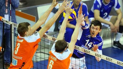 Berlin Recycling Volleys v VfB Friedrichshafen - Volleyball Bundesliga