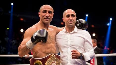 Arthur Abraham v  Tim-Robin Lihaug - WBO International Super Middleweight Championship