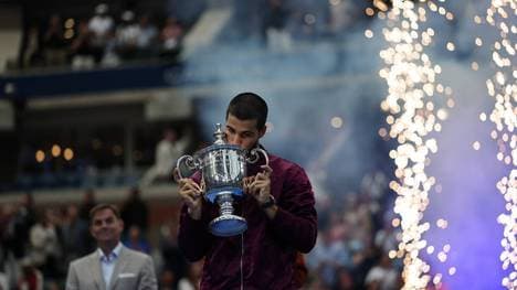 Carlos Alcaraz krönt sich bei den US Open zur neuen Nummer 1 der Rangliste