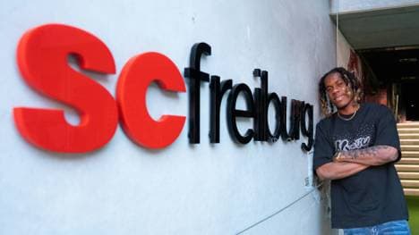 Neuzugang für Freiburg: Cyriaque Irié