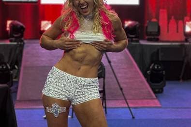 Deutsche Influencerin unterschreibt bei WWE!