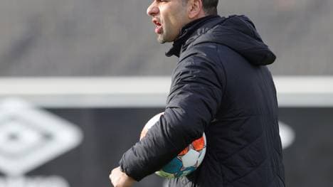 Aus bei Schalke 04 für Trainer Dimitrios Grammozis