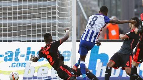 Hertha BSC v Hamburger SV - Bundesliga