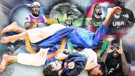 Impressionen von den Olympischen Spielen aus Tokio