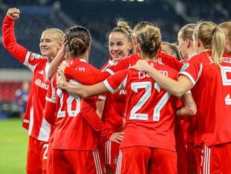 "Müssen daran glauben" - Bayern-Frauen auf Kurs