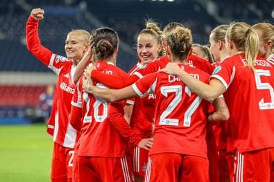 "Müssen daran glauben" - Bayern-Frauen auf Kurs