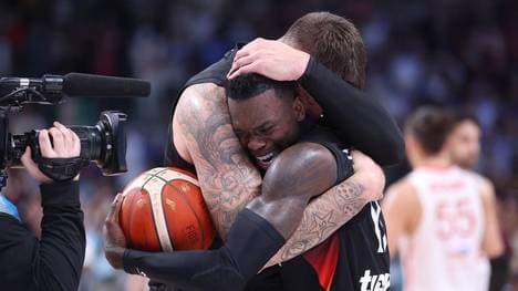 Dennis Schröder weinte nach dem EM-Titel