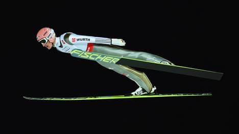 Severin Freund landete auf Platz zwei