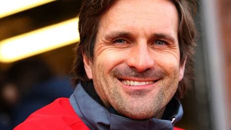 LONGFIELD, ENGLAND - MAY 05: The Sainteloc Junior Team Audi driver Markus Winkelhock during the Blancpain GT World Challenge Europe race at Brands Hatch on May 05, 2019 in Longfield, England. (Photo by Ker Robertson/Getty Images)