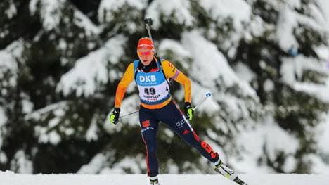 Denise Herrmann landete auf Platz fünf