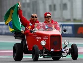 Piero Ferrari hungrig: Maximaler Druck für Hamilton und Leclerc