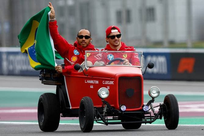 Piero Ferrari hungrig: Maximaler Druck für Hamilton und Leclerc