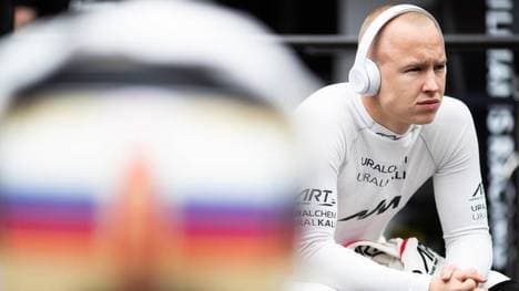 Nikita Mazepin wurde 1999 in Moskau geboren