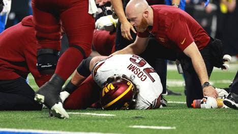 Sam Cosmi muss sich einer Operation unterziehen