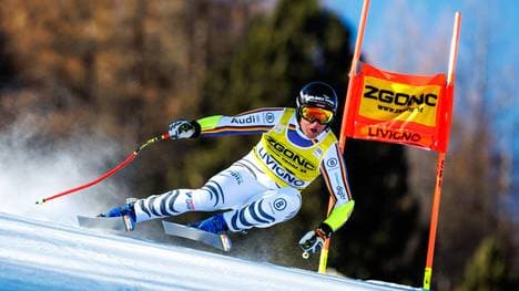 Romed Baumann ist auf der Suche nach seiner Form