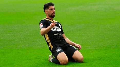 Semih Sahin will in Zukunft für den 1. FC Kaiserslautern jubeln